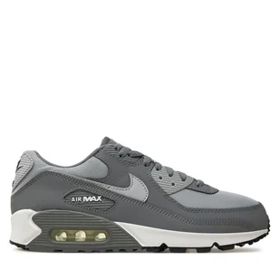 Sneakersy Nike Air Max 90 HM0625 002 Szary - Sneakersy męskie - miniaturka - grafika 1
