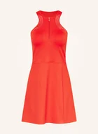 Sukienki - Goldbergh Sukienka Tenisowa Ace orange - miniaturka - grafika 1