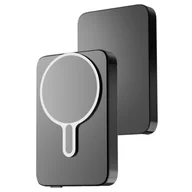 Powerbanki - Powerbank XLINE MagSystem 10000 mAh 20W Qi Szary - miniaturka - grafika 1