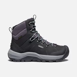 Buty trekkingowe damskie KEEN REVEL IV MID POLAR - Buty trekkingowe damskie - miniaturka - grafika 4