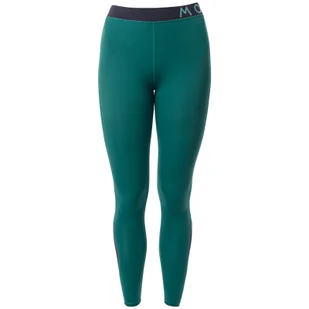 Damskie legginsy MOOA Amaria Rozmiar: M / Kolor: petrol - Spodnie sportowe damskie - miniaturka - grafika 1