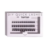 Sztuczne rzęsy i akcesoria - TAPTAP Kępki Rzęs DIY Thick C-MIX 10/12/14mm 36 szt. - miniaturka - grafika 1