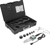 Zgrzewarki do rur - Komplet zgrzewający PP-R - 63-110, 1600 W - miniaturka - grafika 1