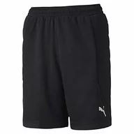 Spodnie i spodenki dla chłopców - Puma szorty dziecięce Goalkeeper Jr Torwartshort, Black Black, 128 657039_01 - miniaturka - grafika 1