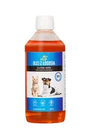 Suplementy i witaminy dla psów - LAB V Olej z łososia dla psów i kotów 3x500ml - miniaturka - grafika 1