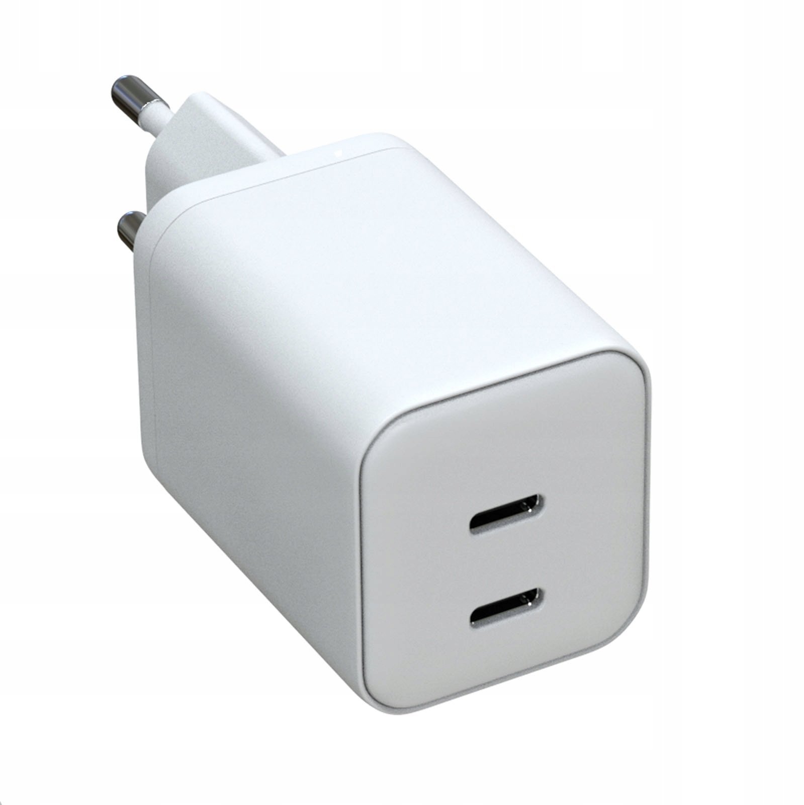 Akyga Ładowarka USB AK-CH-29 2x USB-C PD 5-20V / max. 3A 45W Quick Charge 3.0 GaN