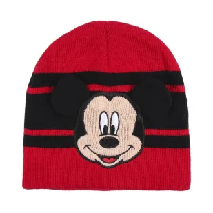 Czapka dziecięca Mickey Mouse Czerwony - Czapki dla dzieci - miniaturka - grafika 1