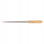 Nożyki biurowe - NÓŻ DO KOPERT D.RECT DREWNIANA RĄCZKA - miniaturka - grafika 1