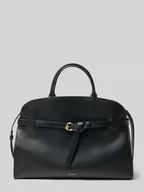 Torebki damskie - Torba shopper z uchwytem model ‘SABINE’ - miniaturka - grafika 1