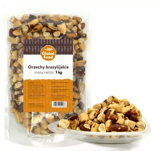 ORZECHY BRAZYLIJSKIE GLOBAL FOOD 1kg 1000g - Orzechy i nasiona - miniaturka - grafika 1