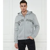 Bluzy męskie - Guess Jeans Bluza | Regular Fit - miniaturka - grafika 1