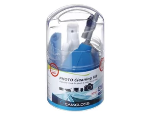 Camgloss Foto-Cleaning-Kit zestaw czyszczący C8021168 - Akcesoria czyszczące do aparatów fotograficznych - miniaturka - grafika 1