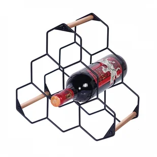PÓŁKA STOJAK NA WINO BERLINGER HAUS BH-6772 - Półki do kuchni - miniaturka - grafika 1