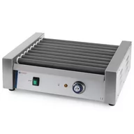 Akcesoria i części do robotów kuchennych - Hendi Roller grill podgrzewacz rolkowy do parówek 9 rolek 940W Hendi 268605 1003190 - miniaturka - grafika 1
