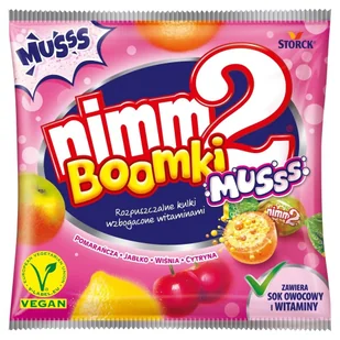 NIMM2 BOOMKI MUSSS 90G - Cukierki - miniaturka - grafika 1