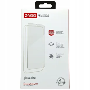 Szkło hartowane Zagg do Samsung Galaxy S23 1 szt. - Szkła hartowane na telefon - miniaturka - grafika 1