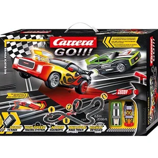 Carrera Go, 20062556, Big Block Power, 6,3m - Tory, garaże, parkingi - miniaturka - grafika 1