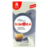 Kawa w kapsułkach i saszetkach - Gimoka 30SZT KAPS NESPRESSO DECISO 6 - miniaturka - grafika 1