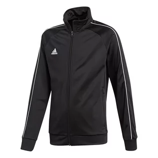 Odzież sportowa dziecięca - Adidas, Bluza sportowa piłkarska dziecięca, CORE 18 PES JKTY CE9052, rozmiar 116 - grafika 1