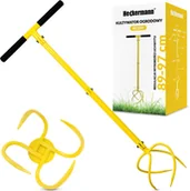 Wertykulatory i aeratory - Heckermann Kultywator ręczny Spulchniacz gleby aerator BP2902009 - miniaturka - grafika 1