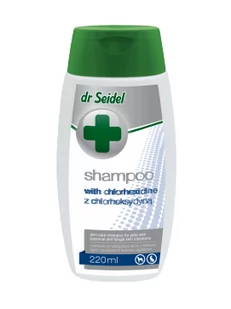 Dr Seidla Dr Seidel Szampon Z Chlorheksydyną 220Ml - Szampony i odżywki dla psów - miniaturka - grafika 1