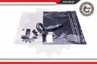 Węże chłodnicy - Przewód elastyczny chłodnicy Esen SKV 43SKV629 - miniaturka - grafika 1
