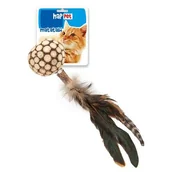 Zabawki dla kotów - Matatabi kula z piórkiem - miniaturka - grafika 1