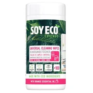 Inne artykuły czyszczące - Chusteczki SOYECO SECO010 (100 szt.) - miniaturka - grafika 1