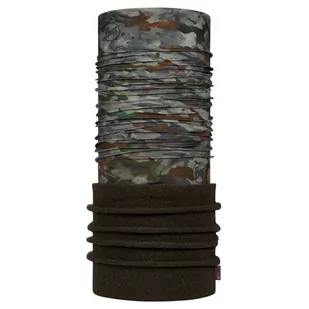 KOMIN BUFF CIEPŁY POLAR GARBLE BARK KAMUFLAŻ - Apaszki i szaliki damskie - miniaturka - grafika 1