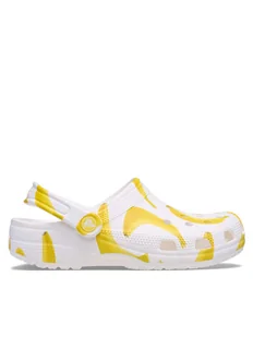 Crocs Klapki Classic Fresh Fruits Clog 211008 Biały - Klapki i japonki męskie - miniaturka - grafika 1