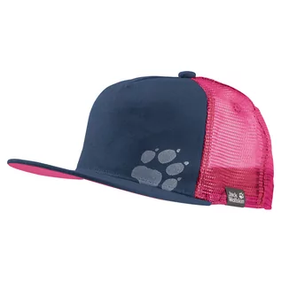 Czapki dla dzieci - Czapka dziecięca z daszkiem RIB PAW CAP KIDS dark indigo - S - grafika 1