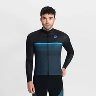 Bluzy na rower - Koszulka rowerowa męska Rogelli HERO II z długim rękawem - miniaturka - grafika 1