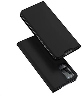 Dux Ducis Skin Pro kabura etui pokrowiec z klapką Vivo X60 czarny - Etui i futerały do telefonów - miniaturka - grafika 1