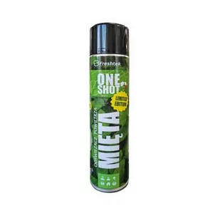 Odświeżacz Powietrza One Shot 600ml Mięta - Odświeżacze powietrza - miniaturka - grafika 1