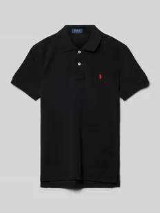 Koszulka polo z wyhaftowanym logo - Koszulki dla chłopców - miniaturka - grafika 1