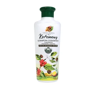 Herbaria Banfi kofeinowy szampon codzienny przeciw wypadaniu włosów 250ml - Szampony do włosów - miniaturka - grafika 1