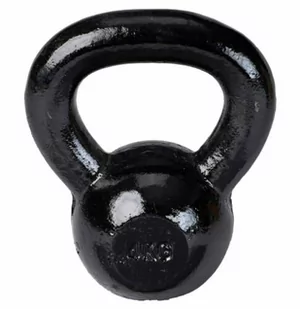 Axer Sport Hantel żelazny odważnik kettlebell 4kg - Kettlebell - miniaturka - grafika 1