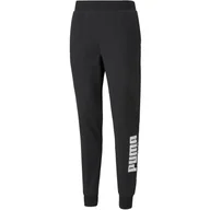 Spodnie sportowe damskie - Puma Spodnie Power Logo 58941401 - miniaturka - grafika 1
