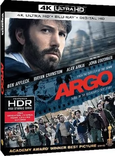 Operacja Argo 4K Ultra HD) Blu-ray) Ben Affleck - Thriller Blu-Ray - miniaturka - grafika 1