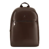 Plecaki - Beverly Hills Polo Club BHPC-L-014-07 Brązowy - miniaturka - grafika 1