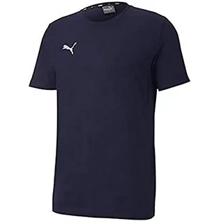 Koszulki męskie - PUMA PUMA T-shirt męski Teamgoal 23 Casuals Tee czarny Puma Black S 656578 - grafika 1