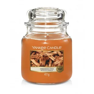 Yankee Candle CINNAMON STICK średni słoik - Świece - miniaturka - grafika 1