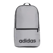 Plecaki - adidas Klasyczny plecak unisex Foundation, szary dwa/czarny, jeden rozmiar, Szary dwa/czarny, Rozmiar Uniwersalny - miniaturka - grafika 1