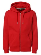 Kurtki męskie - Superdry - Męska kurtka z kapturem, czerwony - miniaturka - grafika 1