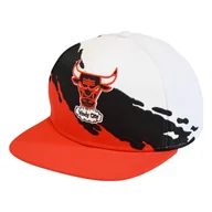 Czapki męskie - Czapka z daszkiem Mitchell & Ness NBA Paintbrush HWC Chicago Bulls Snapback - miniaturka - grafika 1