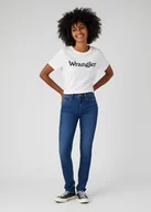 Spodnie damskie - Jeansy Wrangler Slim In Autetnic Love W26LZM23Z 32 32 - miniaturka - grafika 1