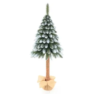 Choinka sztuczna Jodła Diamentowa na pniu 210 cm - Choinki - miniaturka - grafika 1