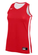 Koszulki i topy damskie - Koszulka Dwustronna Damska Top Nike CQ4368-658 r. M - miniaturka - grafika 1