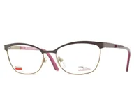 Okulary korekcyjne, oprawki, szkła - Okulary oprawki korekcyjne damskie antyalergiczne LIW LEWANT 3746-46 - miniaturka - grafika 1