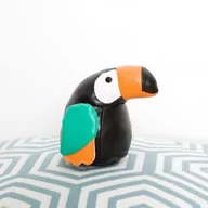 Maskotki i pluszaki - Little Big Friends, maskotka z grzechotką Tukan Jean - miniaturka - grafika 1